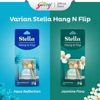 Gambar Stella Car Freshener Hang N Flip - Aqua Reflection 9Ml dari godrejindonesia Kota Administrasi Jakarta Utara 3 Tokopedia
