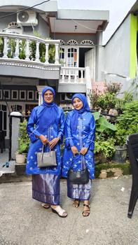 Product Review of Setelan Taffeta Songket Modern Dan Elegan- Baju Kurung Kondangan Mewah Bridal Payet Modern Terbaru 2025 Dress Wanita Atasan Panjang Pesta Dewasa from Y**i A**i ** D**t 0