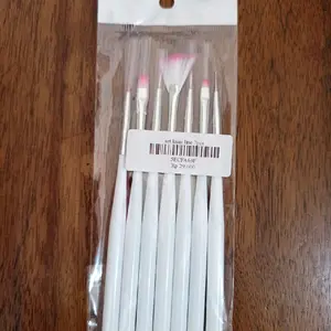 Set Kuas Line 7pcs Nail Art
