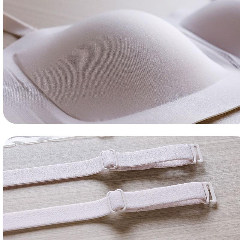 GEMER Bra Wanita Bisa Dilepas tali Tanpa Kawat Cup Penuh Lembut Seperti Sutra Ukuran B-C, Kait 3 Baris, Campuran Nilon yang Lembut, Ringan, dan Nyaman. GEMER Bra Wanita Bisa Dilepas tali Tanpa Kawat Cup Penuh Lembut Seperti Sutra Ukuran B-C, Kait 3 Baris, Campuran Nilon yang Lembut, Ringan, dan Nyaman.