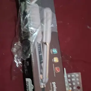 MANGOMAN Catokan Rambut VTNW Catok Rambut 2in1 220°C Nano Silver Hair Straightener - Curly - Blow Warna Pink