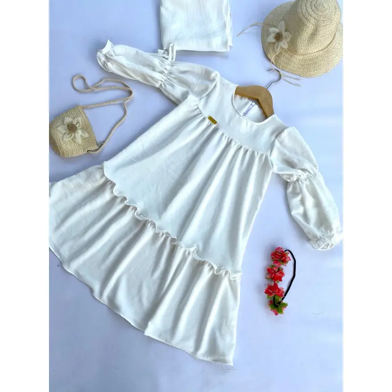 NAZMI DRESS KIDS SET HIJAB GAMIS ANAK PEREMPUAN 4-12th PAKAIAN TERBARU 5