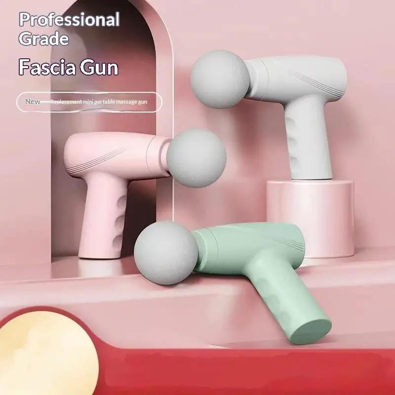 Xách Tay điện rung fascia Massager mini cơ relaxer USB sạc nhanh cho văn phòng dài ngồi đau nhức cứu trợ