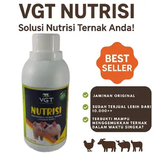 VGT Nutrisi Vitamin Babi Penggemukan & Meningkatkan Nafsu Makan