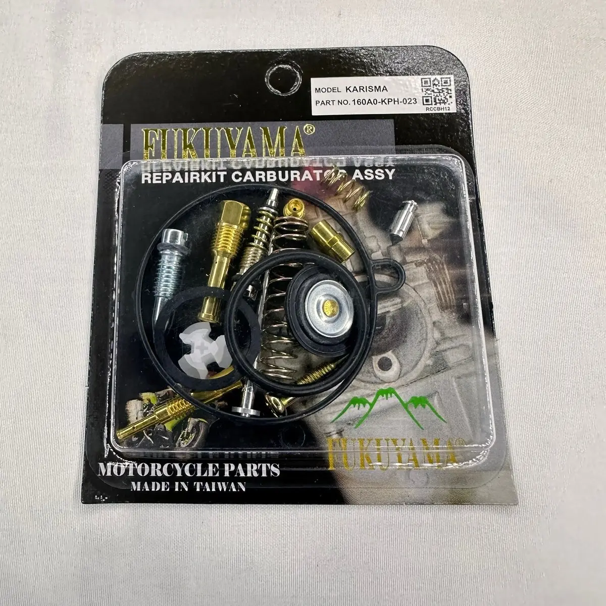 REPARIRKIT CARBURATOR MOTOR  KARISMA SUPRA X 125 FUKUYAMA