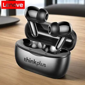 Lenovo MLBB Sun Wukong Earphone Bluetooth TWS, Mendukung iPhone dan Android, earbuds HIFI, Mikrofon internal, Tahan air dan keringat IPX5, Cocok untuk bermain game dan mendengarkan musik, Pengurangan kebisingan ENC, Masa pakai baterai yang lama.