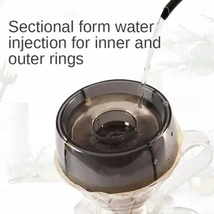 DUOLVQI Drip Assist V60 Manual Brew Coffee Filter Injection - DQ-11