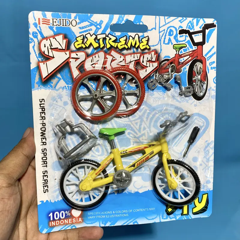 Mainan Sepeda BMX Viral untuk Anak-Anak dengan Desain Unik dan Menarik Perhatian 1