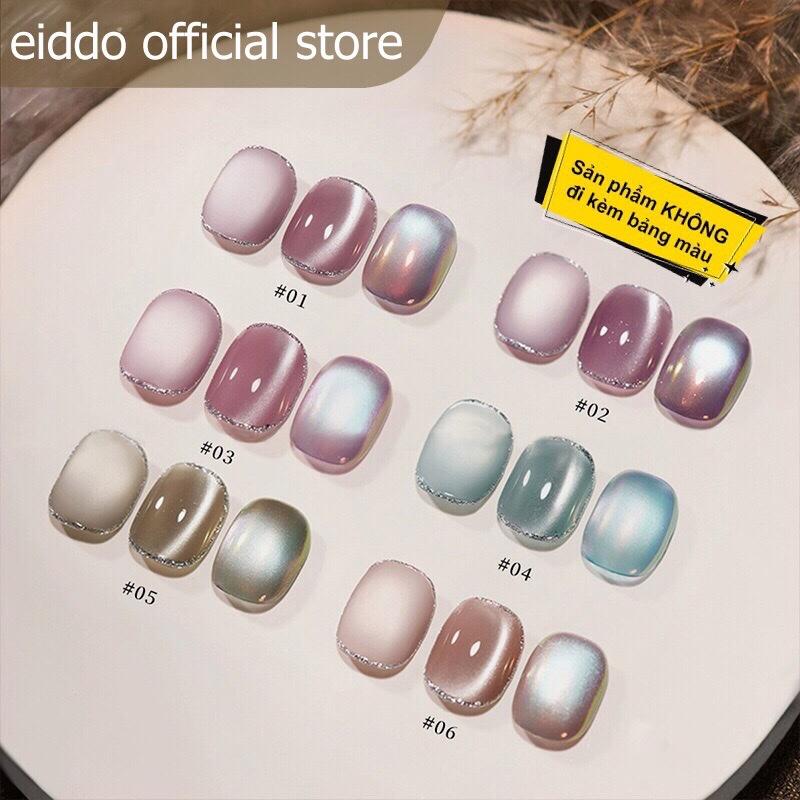 {EIDDO NAILS} - Gel Mắt Mèo MORDDA - Gel Mắt Mèo Ánh Trăng Cực Quang Eiddo Mordda Dạng Hũ - Mắt Mèo Ánh Trăng 6 Màu Hottrend - Gel Mắt Mèo Morđda 9 Màu Sang Chảnh Hot Hit Dành Cho Nữ