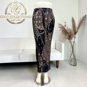 rok plisket batik/rok kebaya/rok plisket motif/rok kondangan/rok span batik bawahan kebaya/-(ROK WANITA)-pabrik plisket