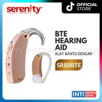 Gambar SERENITY - Hearing Aid SR 80 BTE (Behind The Ear) | Alat Bantu Dengar dari INTI MEDIKA STORE Kota Bandung 1 Tokopedia
