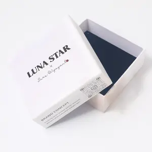 LUNA STAR Gift Jewerly Box with Velvet Pouch - Unique Look, Excellent Protection & Perfect for Gifting