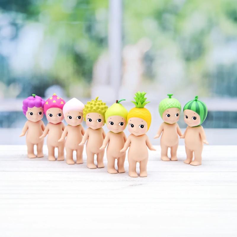 Sonny Angel Fruit Series Durian Strawberry Dragon Fruit Pineapple Apple Raspberry Orange 4
