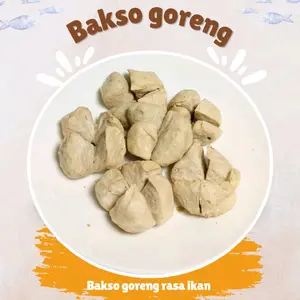 BAKSO GORENG RASA IKAN (BASRENG)
