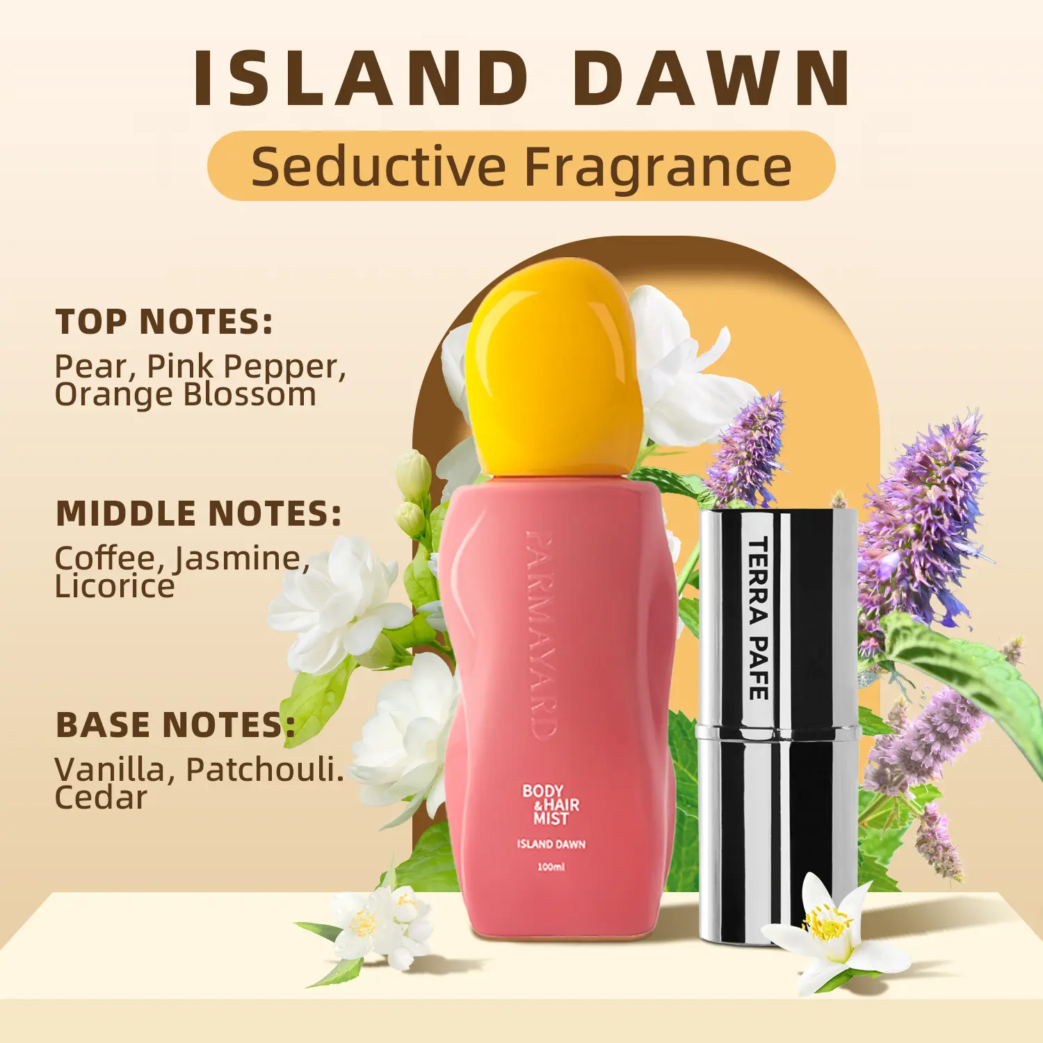 CIEL BLISS + ISLAND DAWN