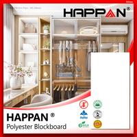 Gambar HAPPAN - Polyester Blockboard | Blokmin Terbaik ‘Best Seller No. 1’ - 1 Muka Matt, 18mm dari Depo Tropika - Cabang Semarang Kota Semarang 1 Tokopedia
