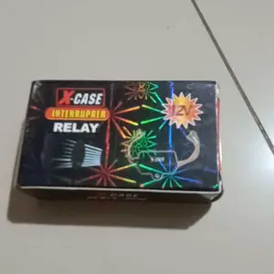 Paket Klakson Standar Bebek Matic 12V Plus Relay Klakson Putus-Putus Stelan Cepat Lambat