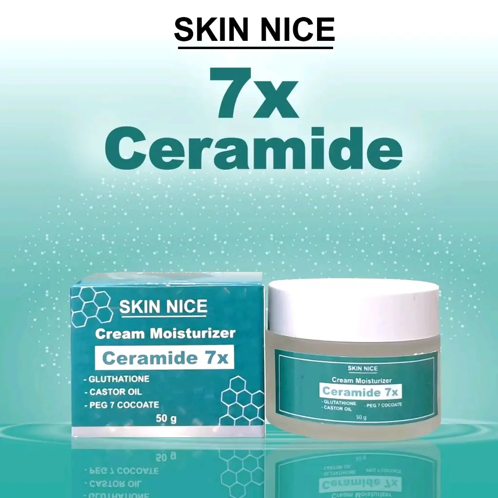 moisturizer gel skin nice 7x pemutih wajah ceramide barrier repair moisture ge 50 graml Pelembab