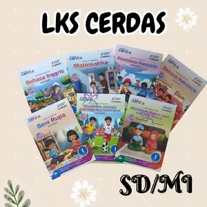 LKS Cerdas Kelas 1 SD/MI Semester 2 "Kurikulum Merdeka"