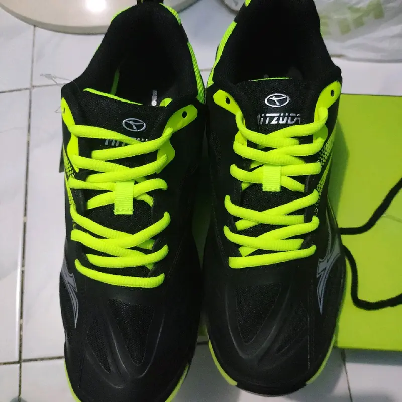 SEPATU VOLI MITZUDA!  FOR SALE 199.000  SIZE 41 OPEN COD NEGO TIPIS 4