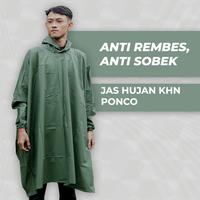 Gambar Jas hujan / Jas Hujan Ponco Atau Kelelawar / Mantel Polos Biru Pria Hijau Merah - Hitam dari KHN Store Kab. Sumedang 1 Tokopedia