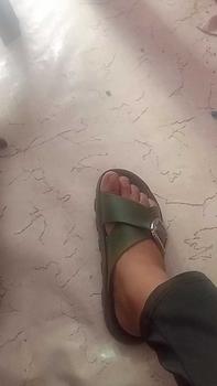 Product Review of Unisex outdoor slippers comfort cross straps slippers for men（size:40-44) Shoes Boy Footwear Walking Shoes Flipflop Slide from N**O 0
