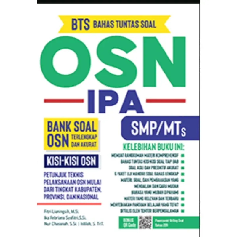 BTS: BAHAS TUNTAS SOAL OSN IPA SD/MI 0