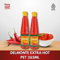 Gambar DELMONTE EXTRA HOT PET 270ML SAUS SAMBAL PEDAS dari OYEFROZEN BUAHBATU Kota Bandung 1 Tokopedia