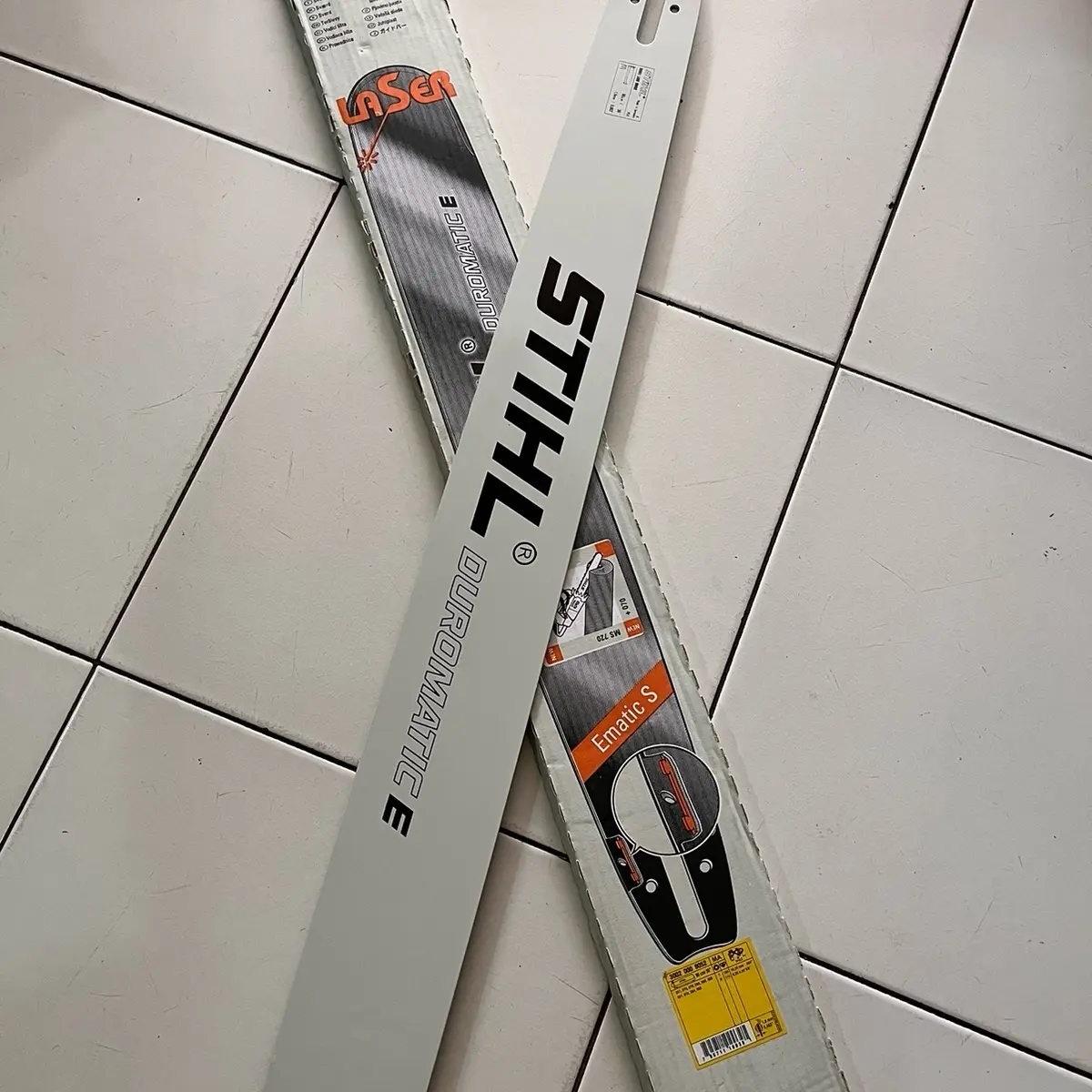 GUIDE BAR SENSO/CHAINSAW STIHL 070 36 INCH ORIGINAL