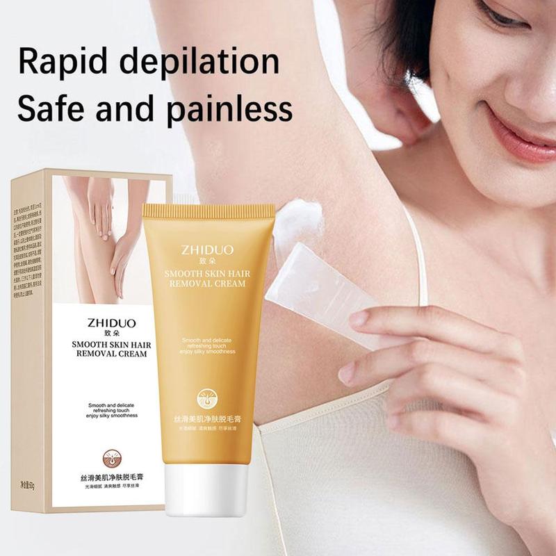 Product Introduction of 60g Hair Removal Cream For Men And Women Hand Leg Armpit Hair Loss 25