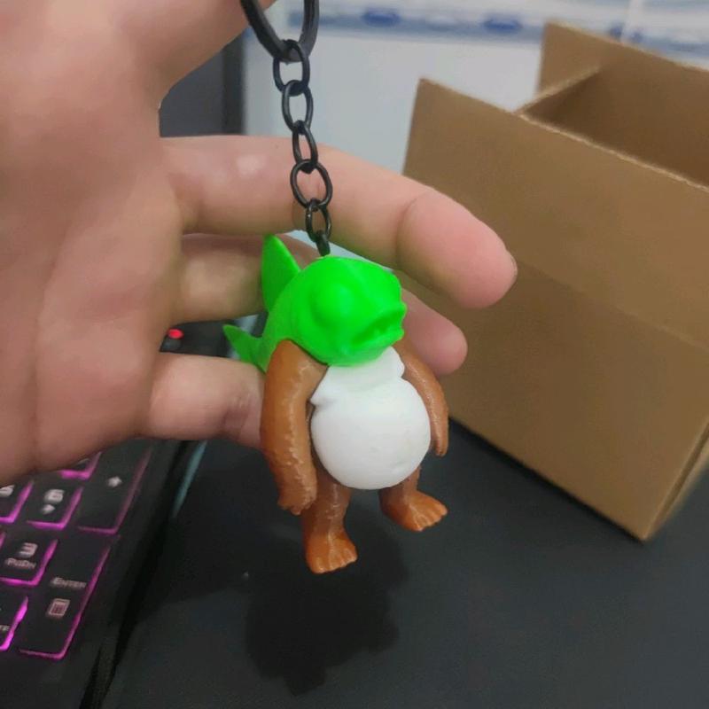 tung tung tung sahur, Brianrot, in 3d, nhựa pla 3