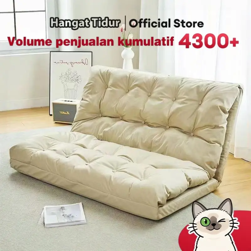 Sofa Bed Lipat Sofa Lesehan Kursi Lipat Sofa Minimalis Kursi Lesehan Lipat Super Besar Kursi Lantai Tatami Bantal Furniture Sandaran