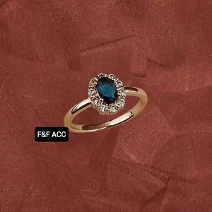 CINCIN MODEL BATU PERMATA WANITA TERLARIS TERMURAH KODE  M