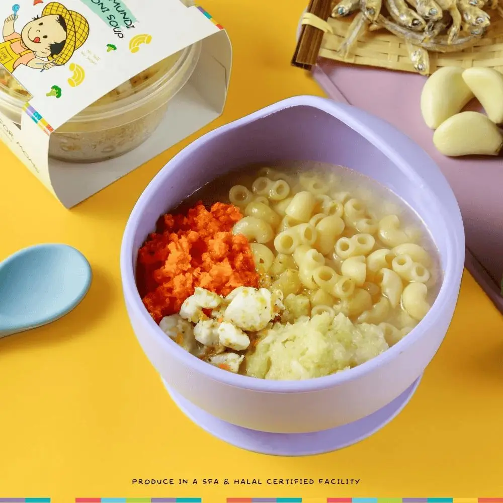 Little Totler - Barramundi & Macaroni Fish Soup (Salt Free)