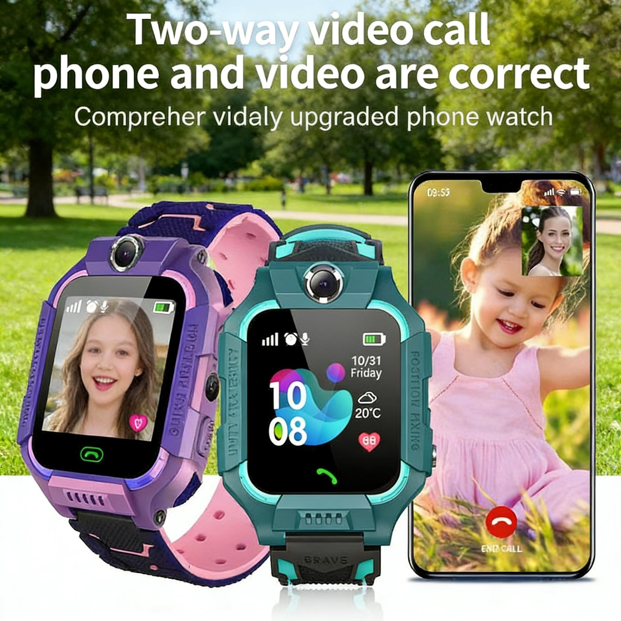 Imoo Jam Tangan Pintar Anak Q12B Q12 Q19 Q88 Tahan Air GPS Anti Hilang Layar Sentuh 1.44 Inch Dukung Telepon SIM Bluetooth Menu Indonesia