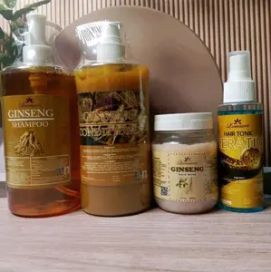 Paket building perawatan rambut 4 item shampo kondisioner 500 ml hair mask 200 gr hair tonic 100ml