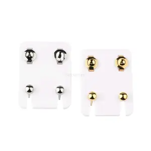 ANTING TINDIK STAINLESS / ANTING PERMATA / ANTING TB