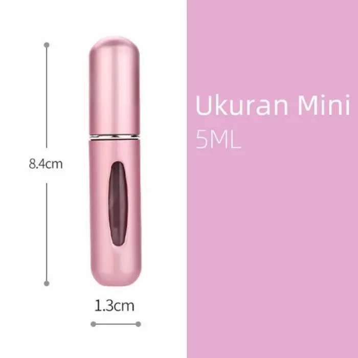 Z☎3G BOTOL PARFUM MINI TRAVEL REFILL ATOMIZER SPRAY Y❤UC