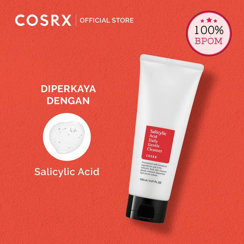 Product Introduction of COSRX Salicylic Acid Daily Gentle Cleanser 150Ml JXGPT7 6