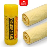 Gambar SPEEDS Lap Mobil Chamois Kain Lap Tebal Plas Serbaguna Daya Serap Tinggi Lentur 32x43cm - 32x43cm dari Calary Toys Kota Surabaya 5 Tokopedia