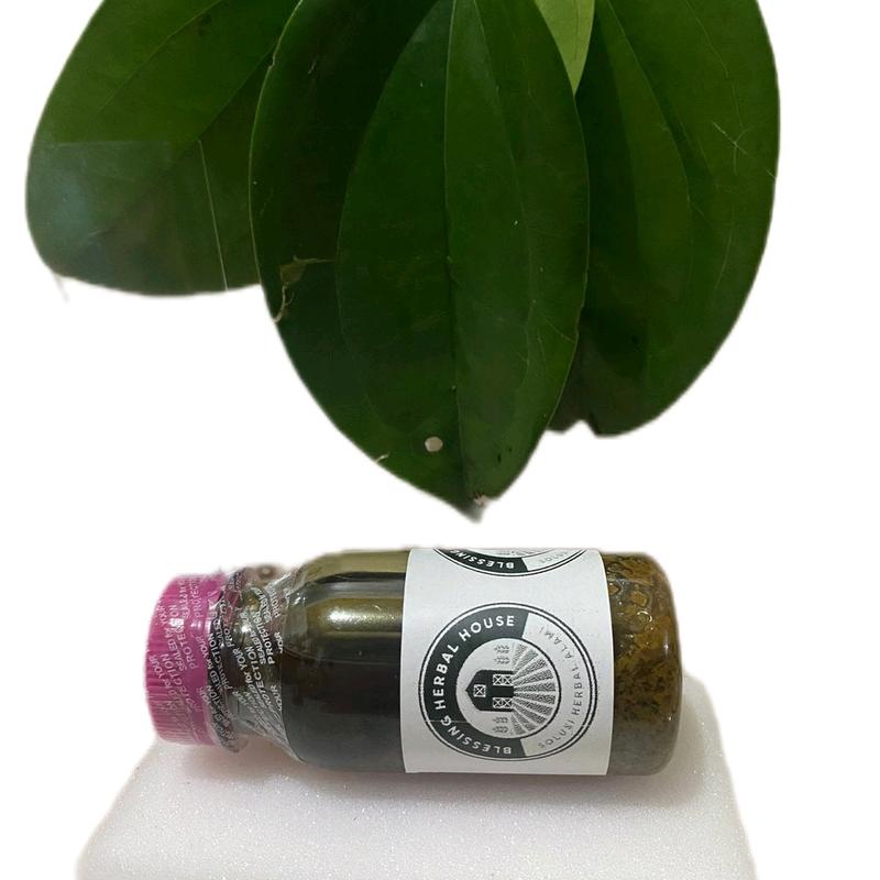 SH - Herbal Olahan Minyak Pijat 3Jarih Khas Strong Herbal 4