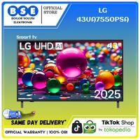 Gambar Smart TV 43UA7550PSA LG 43 Inch 4K UHD LG UA7550PSA 43 Inci LG UA7550 dari Bogor Solusi Elektronik Kab. Bogor 1 Tokopedia