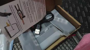 Product Review of 【COD】Alat Klik Layar Otomatis Senyap Multifungsi Alat Klik Ponsel dengan 2 Kepala Klik Penyesuaian Empat Kecepatan untuk Clicker Layar Mart Klik Otomatis USB untuk Streaming Langsung dengan Lampu LED Kompatibel untuk Streaming Langsung Ponsel Pintar from K**g Y**i A**d 0