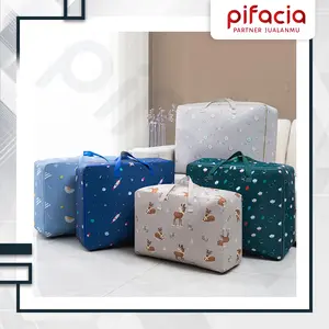 PIFACIA Travel Bag Jumbo Tas Lipat Selimut Hand Carry Anti Air Waterproof