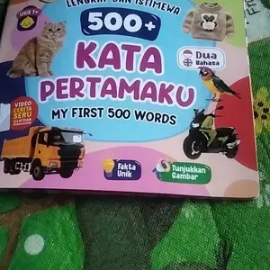 500+ Kata Pertamaku Lengkap Dan Istimewa Tifluna Soft Cover