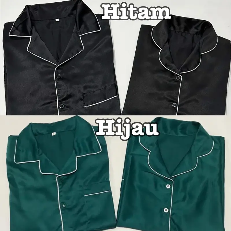 paket couple piyama satin silk (cp) 1