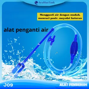 SBT Alat pembersih PJ09 / PJ41 pompa penyedot vakum tangki ikan bersih akuarium 1.5m1.7m2.6m yang mudah dioperasikan