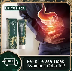 Dr.YuTitan krim gatal gatal kulit salep gatal Merawatmiss v Memelihara dan mengencangkan kulit skin soothingcream
