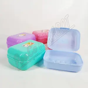 GUNCANG HARGA!! 12 PCS Tempat Sabun Plastik Medium / Wadah Sabun Batang / Kotak Sabun