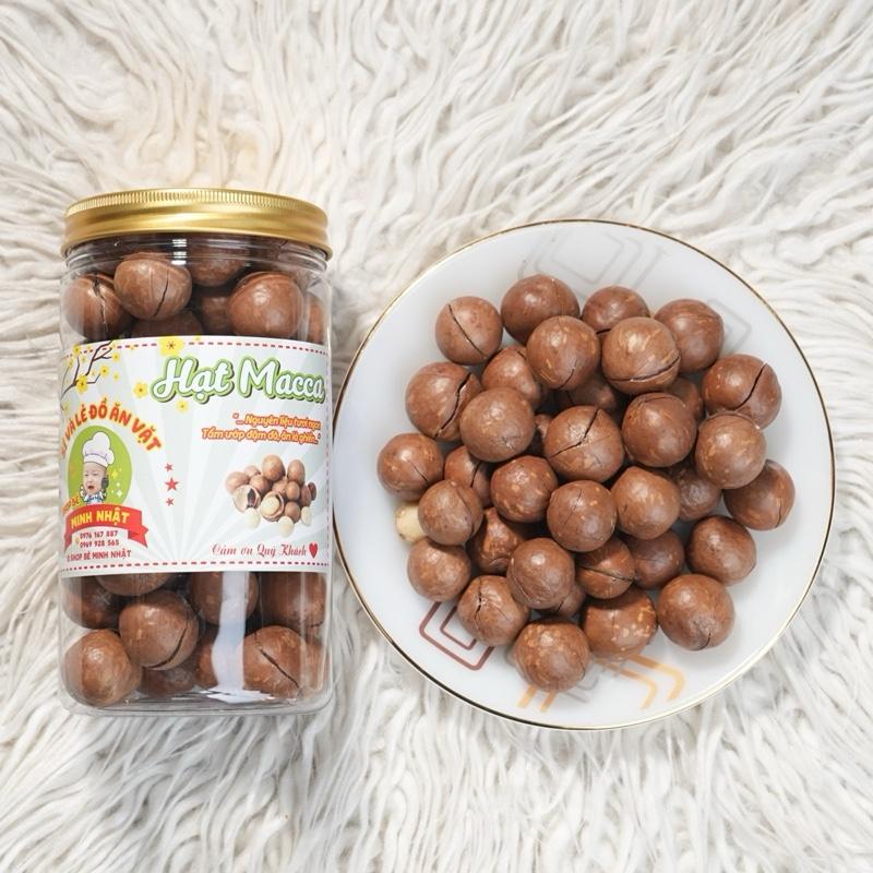 MẮC CA SẤY KHÔ SHOP BÉ MINH NHẬT HŨ 500GR